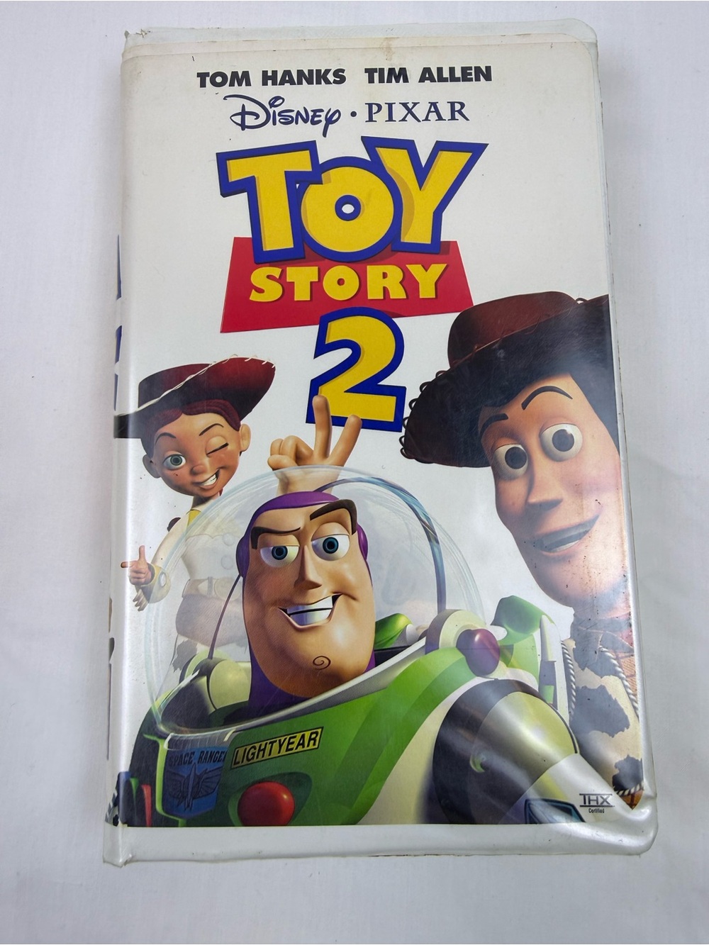 Toy Story 2 VHS Clamshell Case